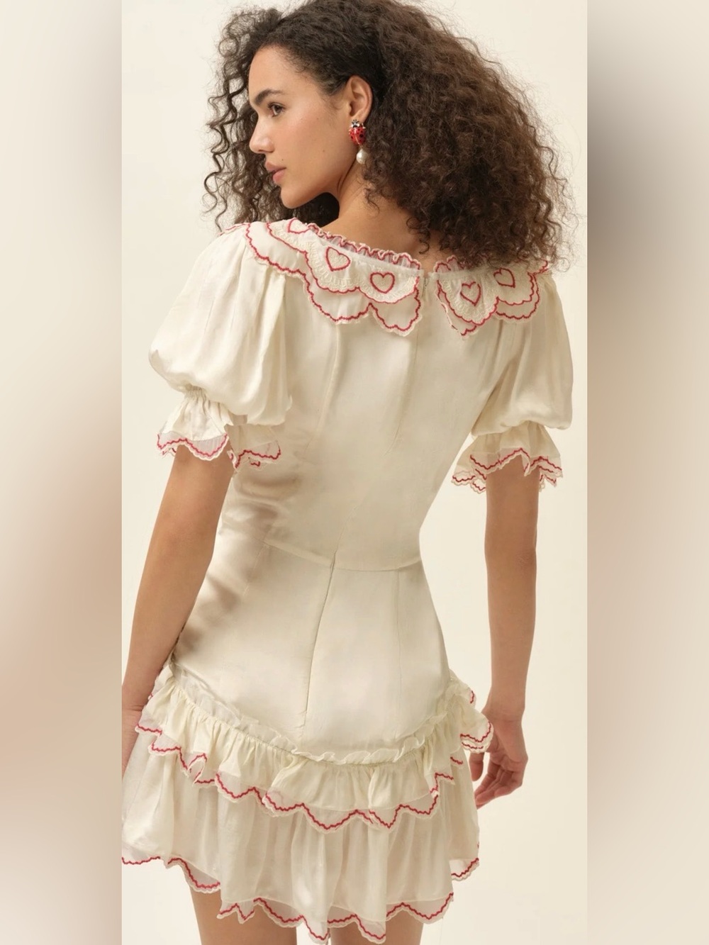 For Love And Lemons Amor Mini Dress - Picture 2 of 6